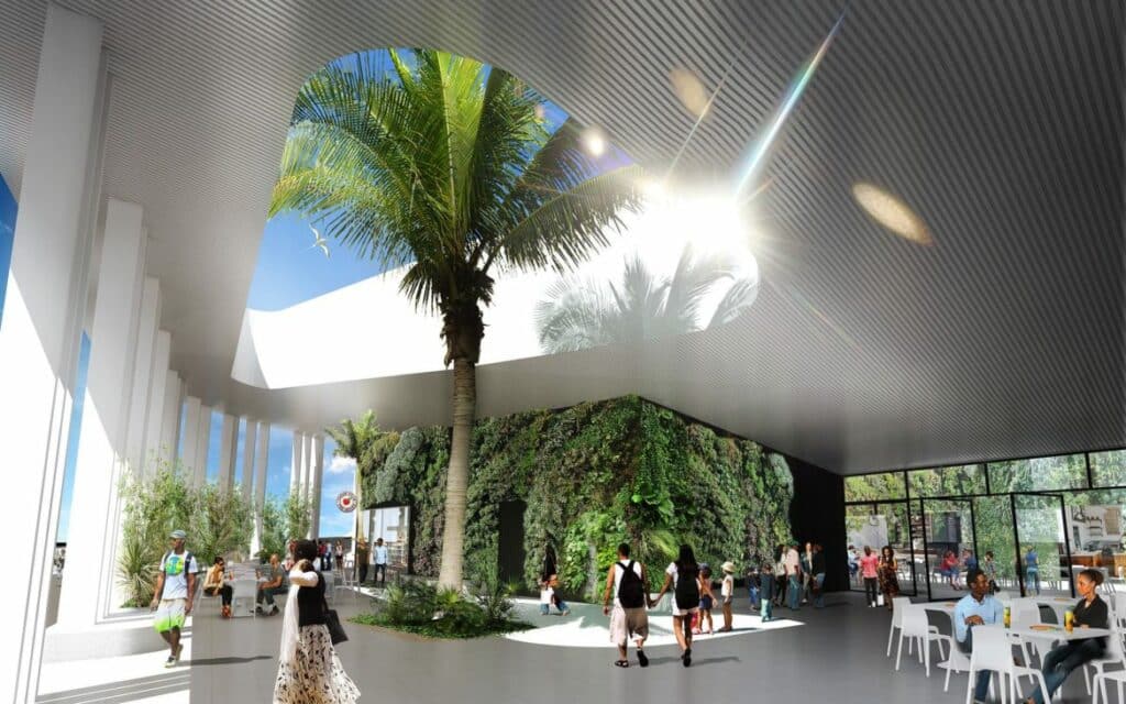 Centre commercial La Réserve Leclerc