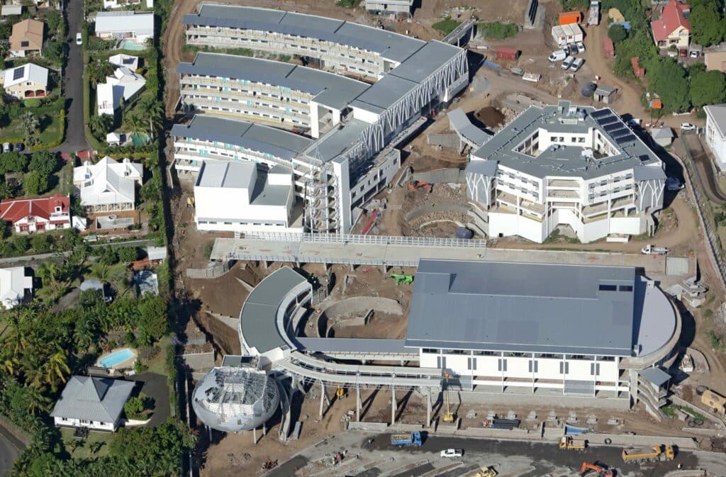 Lycée Nord Bois de Nèfles à Sainte-Clotilde